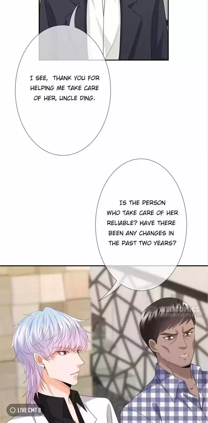 Embrace My Shadow Chapter 188