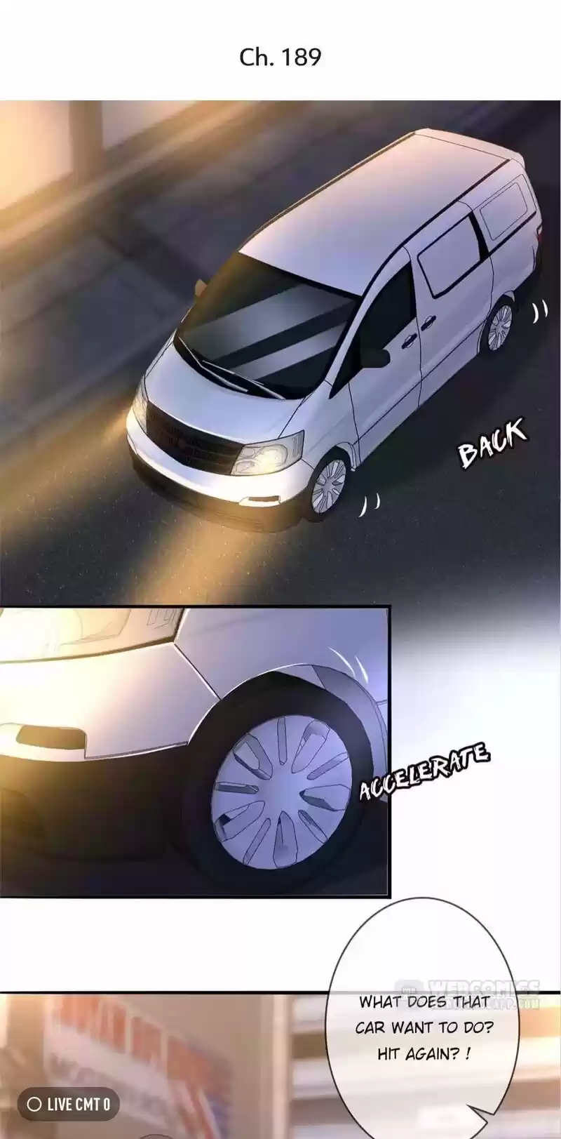 Embrace My Shadow Chapter 189