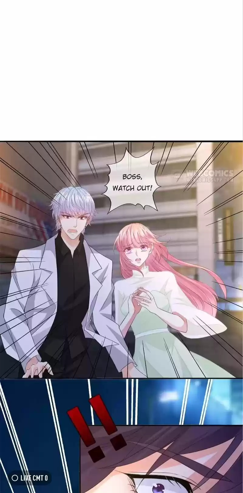 Embrace My Shadow Chapter 189