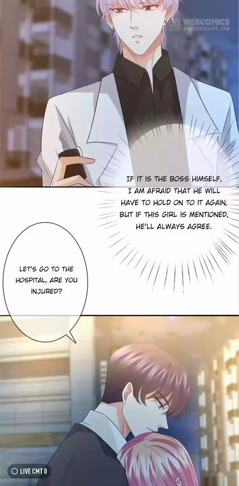 Embrace My Shadow Chapter 189