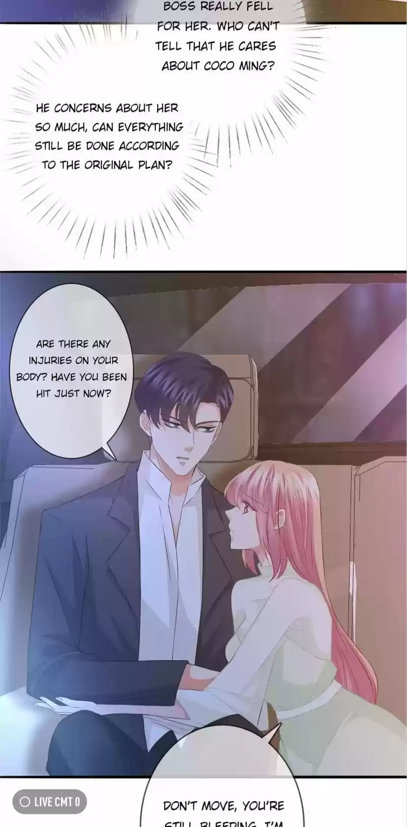 Embrace My Shadow Chapter 189