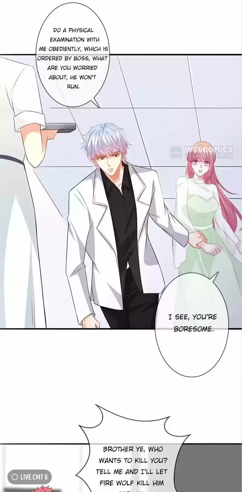 Embrace My Shadow Chapter 189