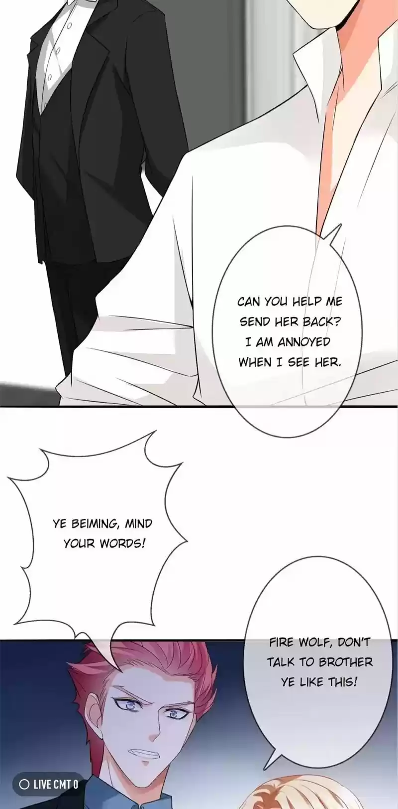 Embrace My Shadow Chapter 189