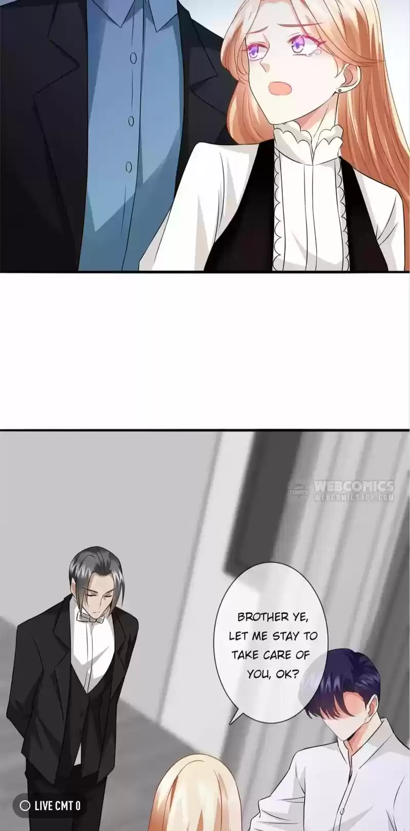 Embrace My Shadow Chapter 189