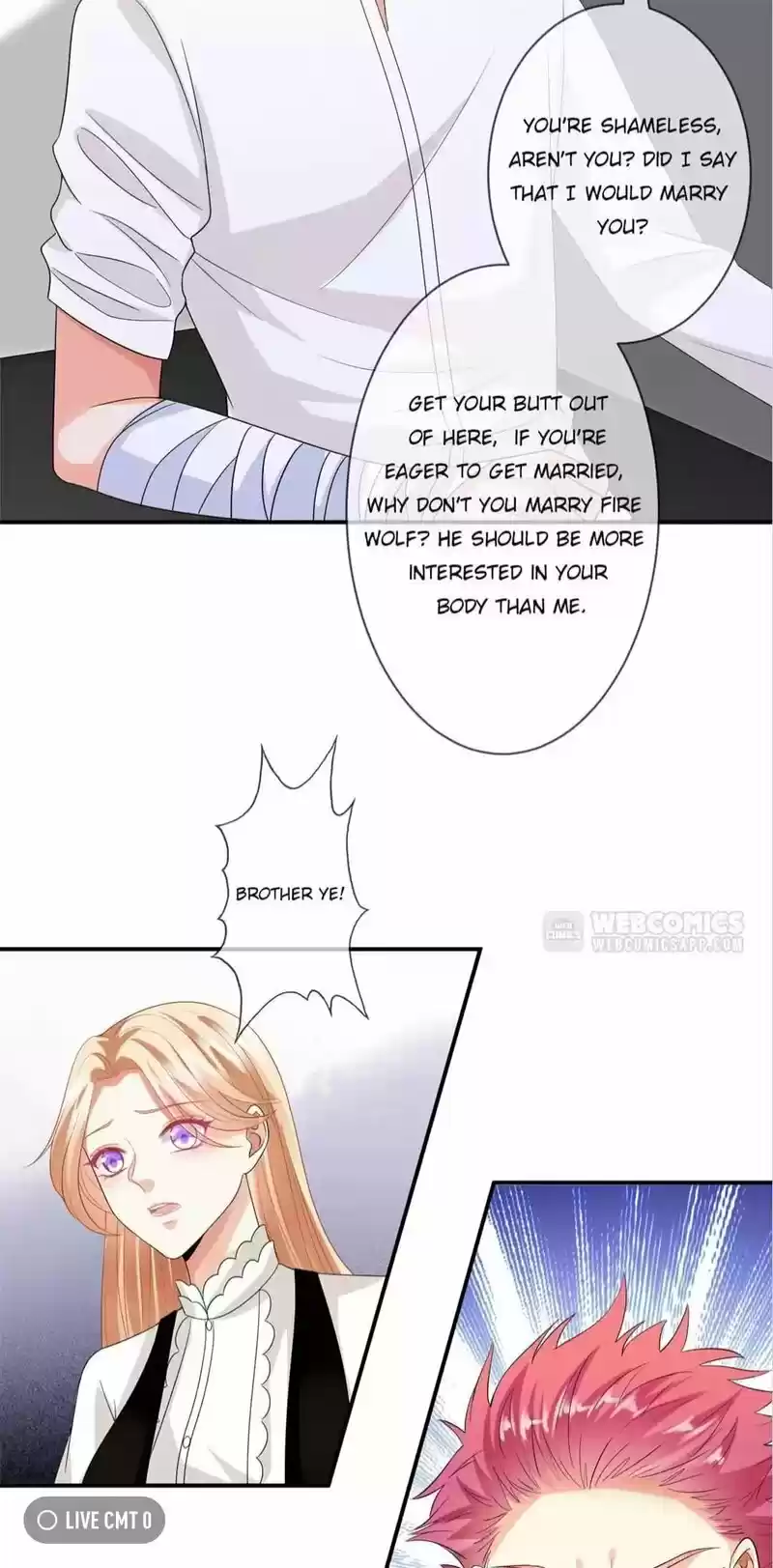 Embrace My Shadow Chapter 189