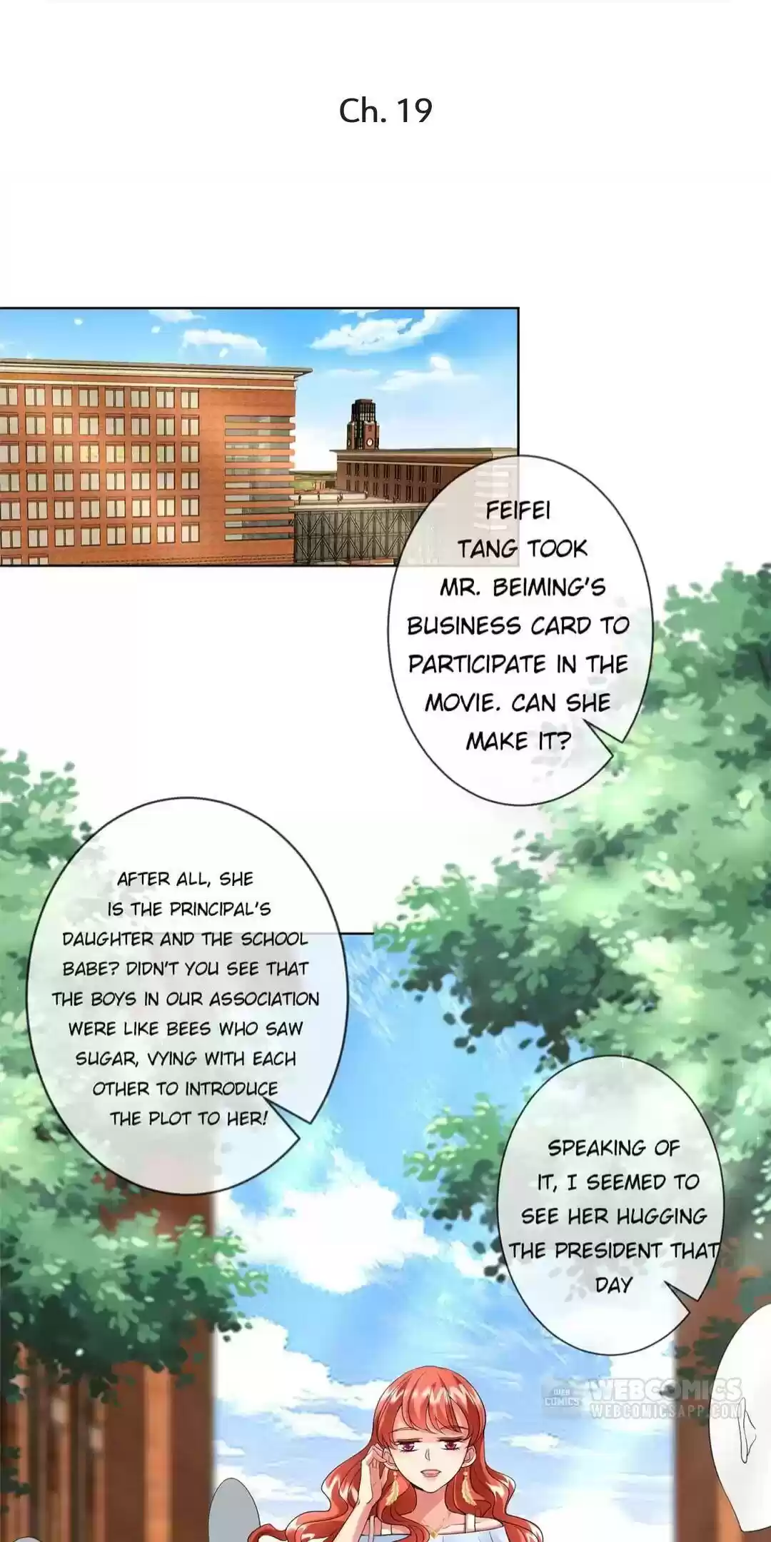 Embrace My Shadow Chapter 19