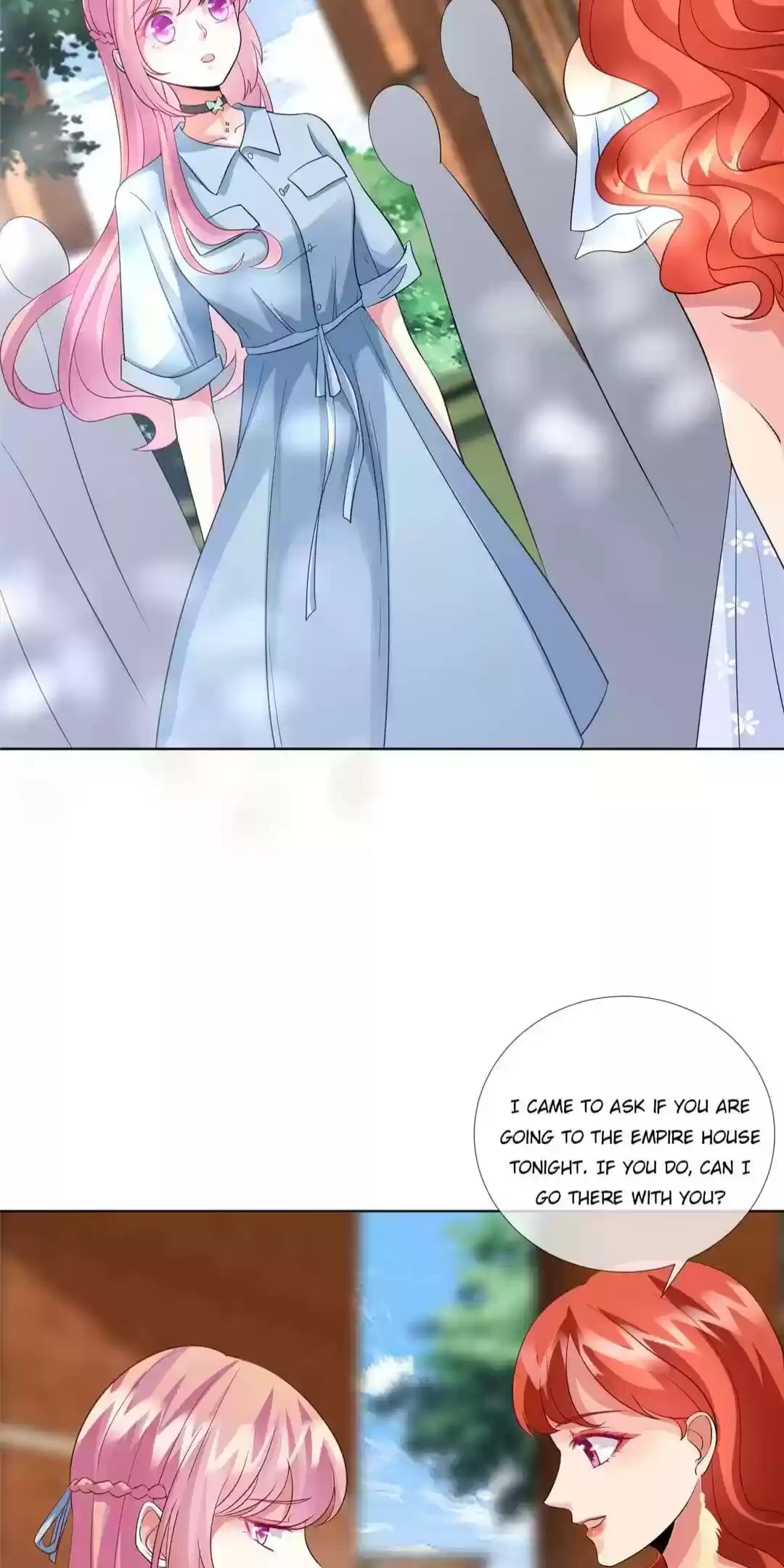 Embrace My Shadow Chapter 19