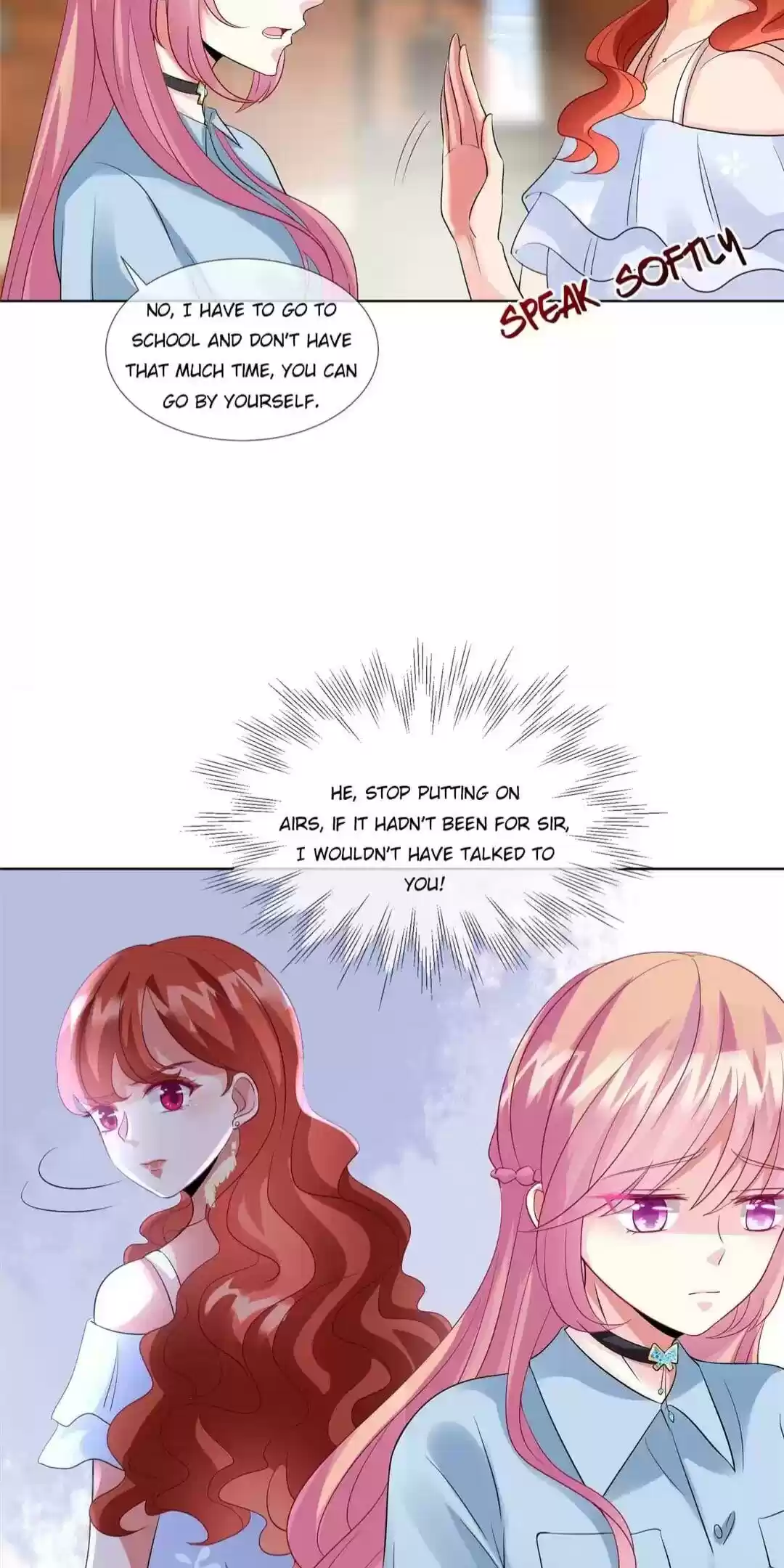 Embrace My Shadow Chapter 19