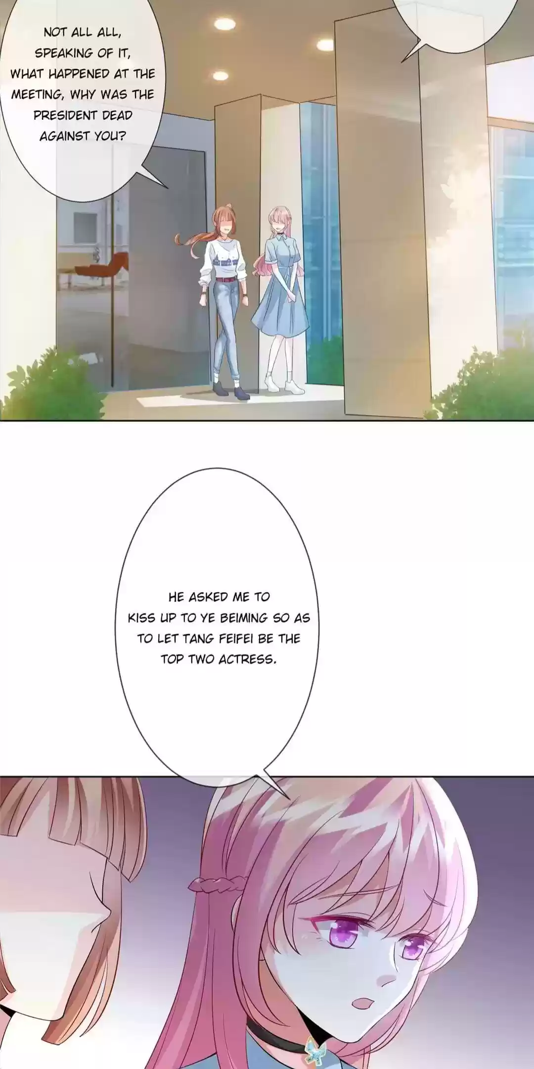 Embrace My Shadow Chapter 19