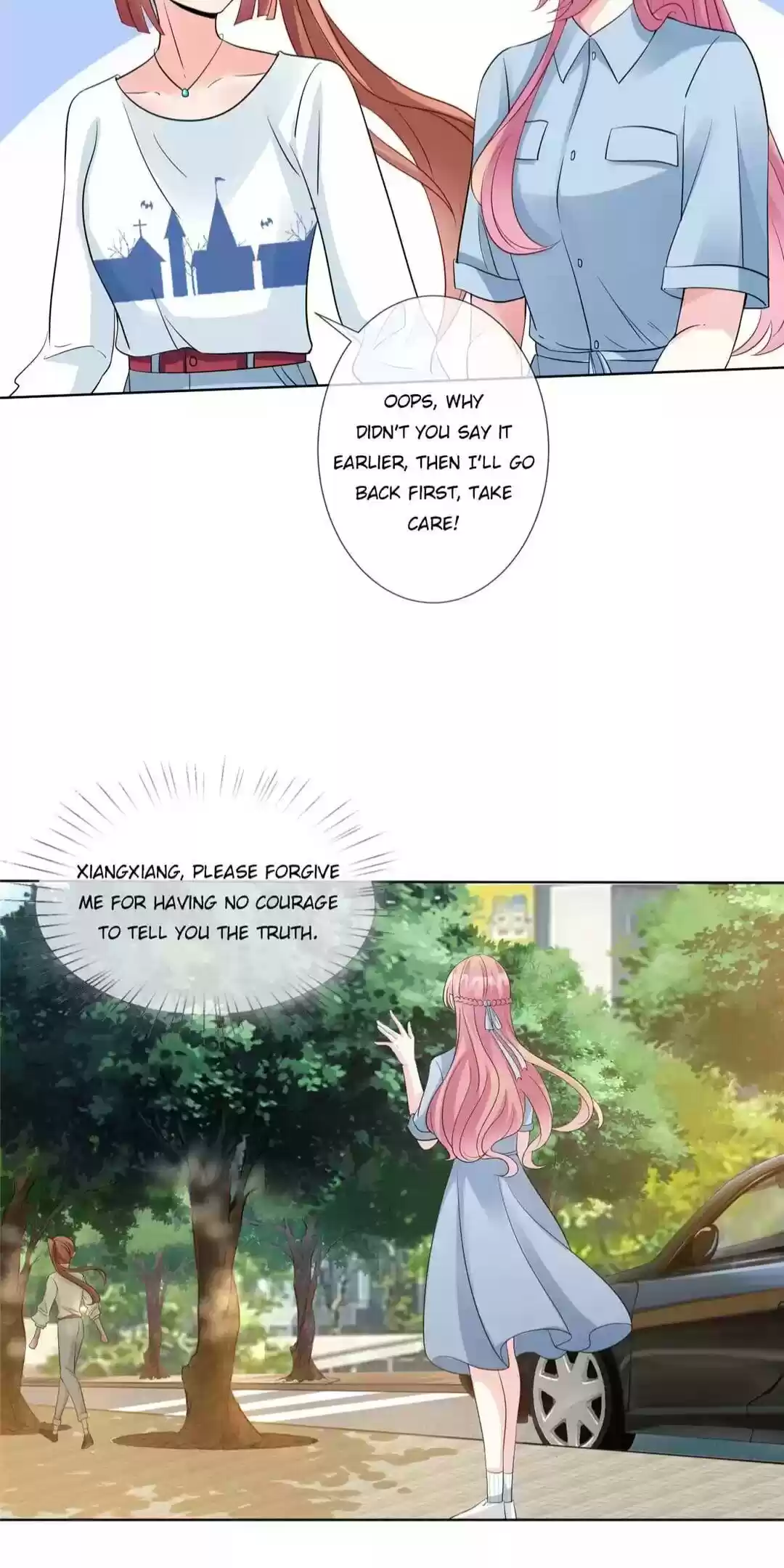 Embrace My Shadow Chapter 19