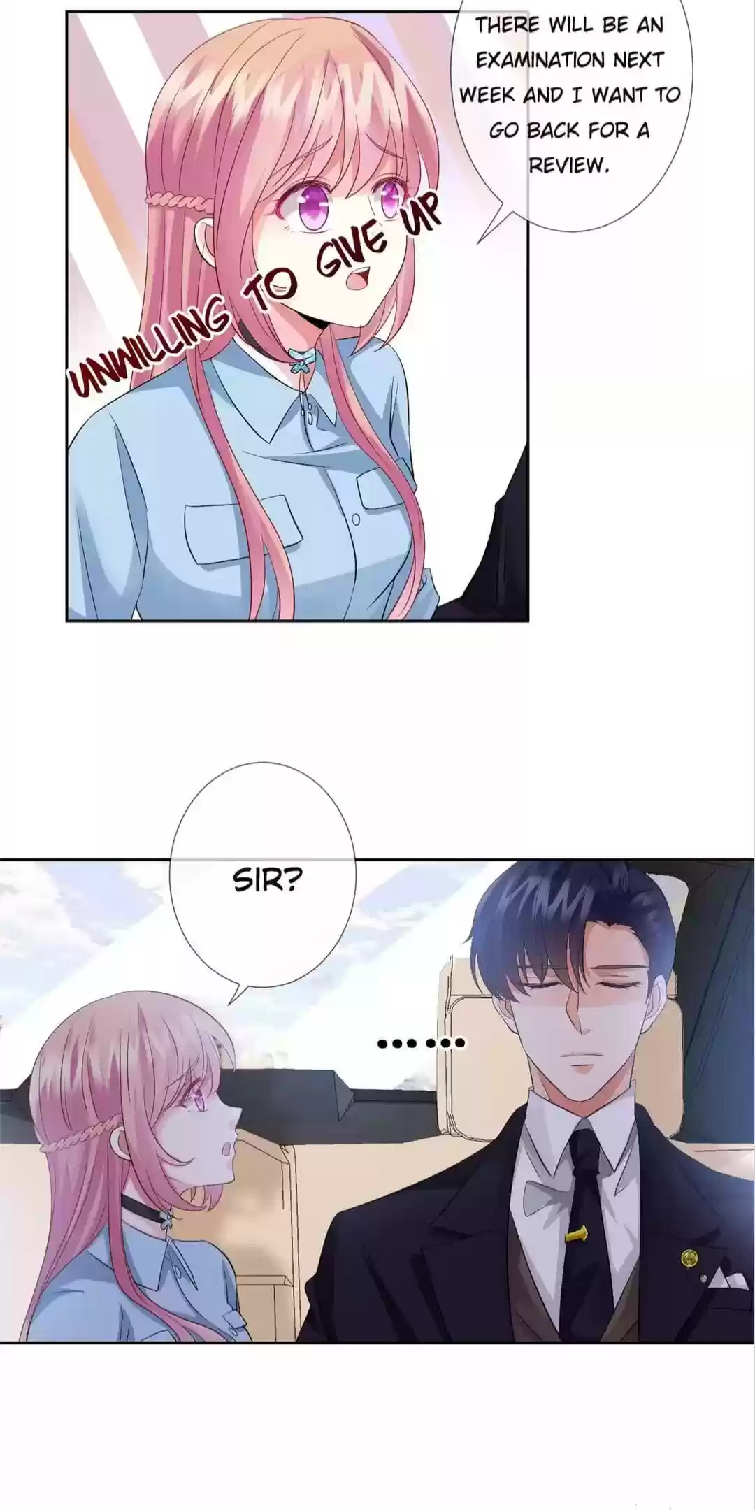 Embrace My Shadow Chapter 19