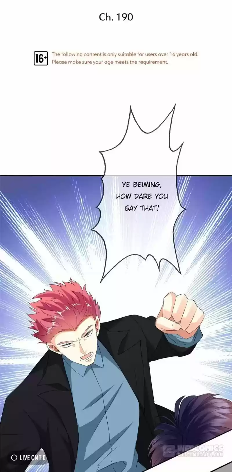 Embrace My Shadow Chapter 190