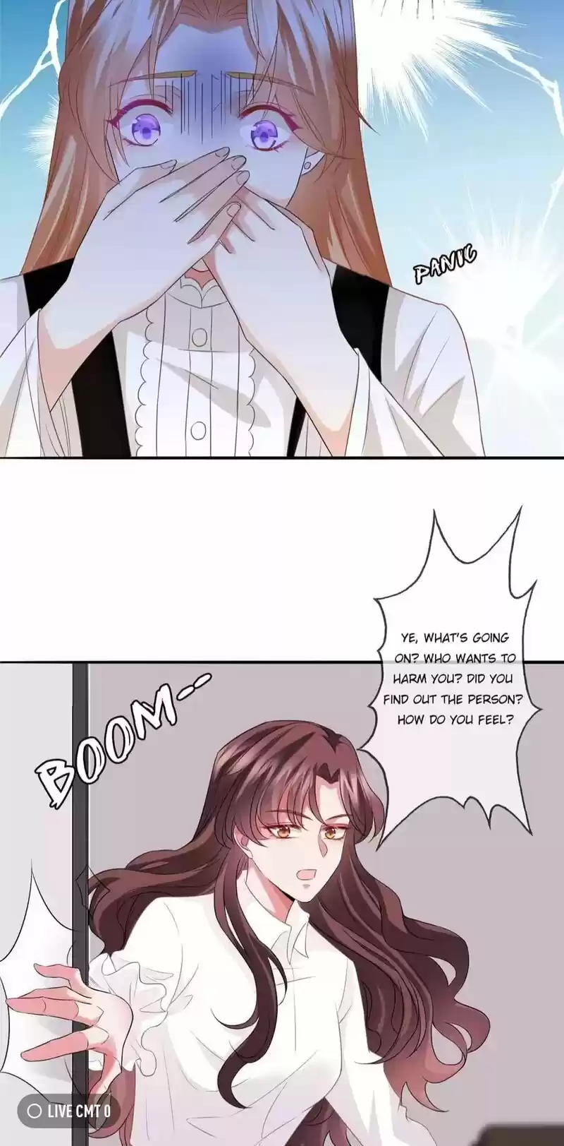 Embrace My Shadow Chapter 190