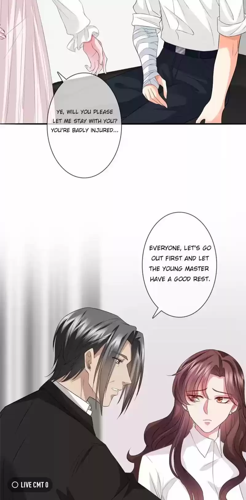 Embrace My Shadow Chapter 190