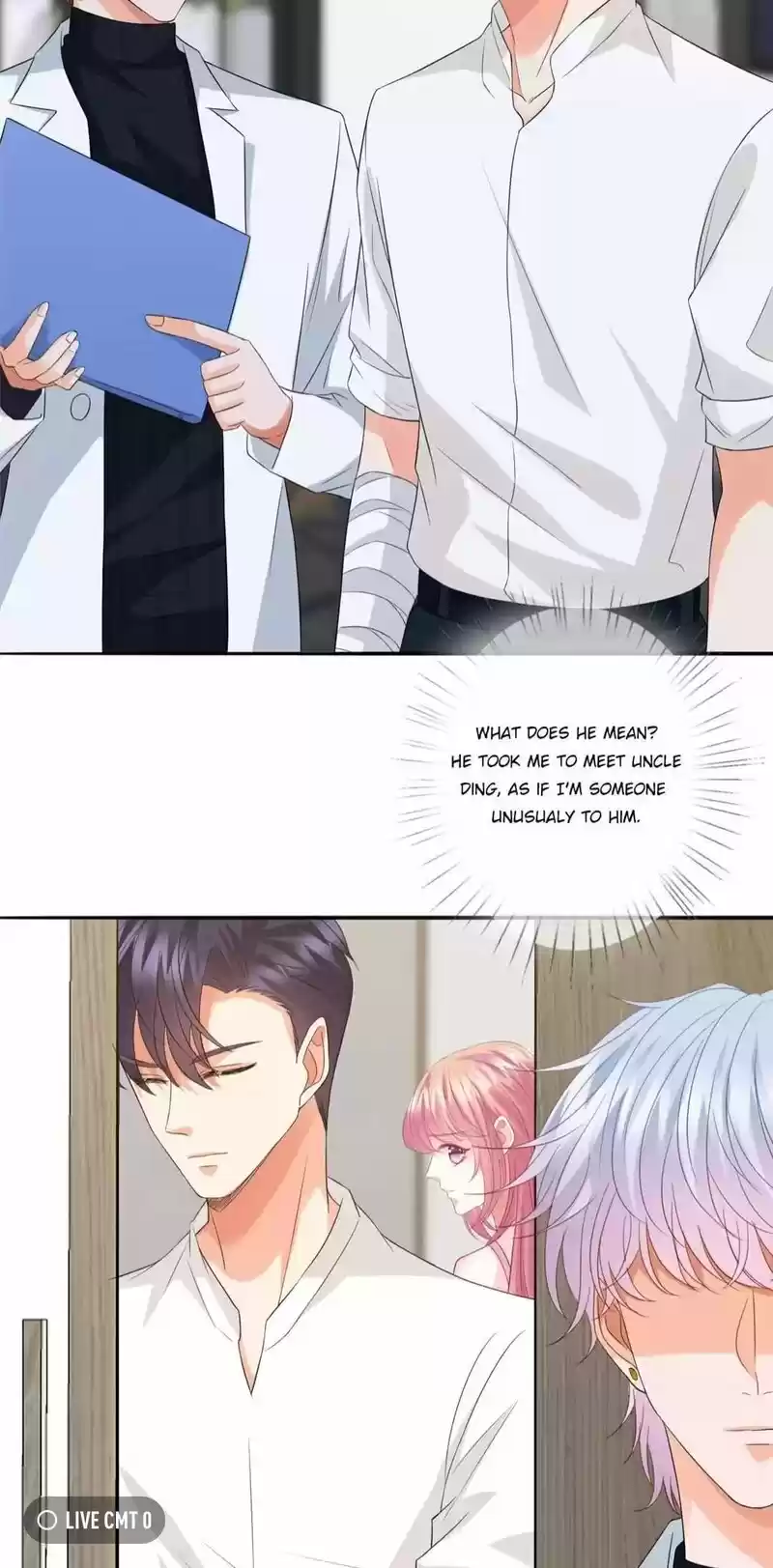 Embrace My Shadow Chapter 190