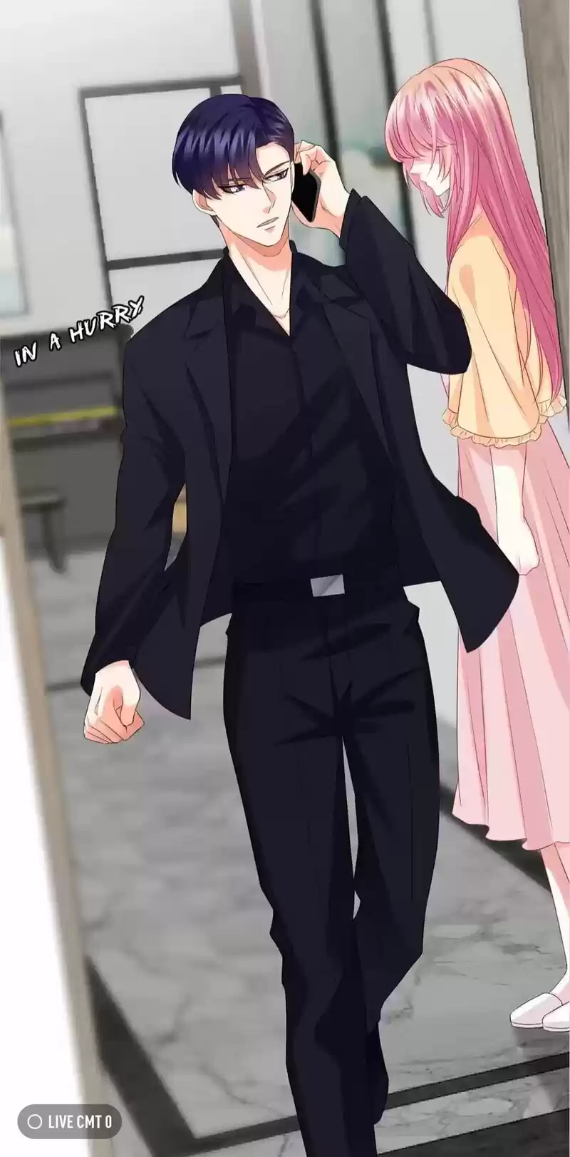 Embrace My Shadow Chapter 190