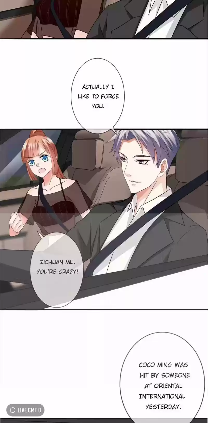 Embrace My Shadow Chapter 191