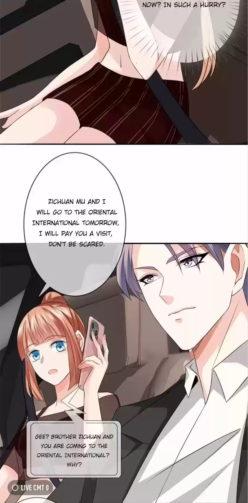 Embrace My Shadow Chapter 191