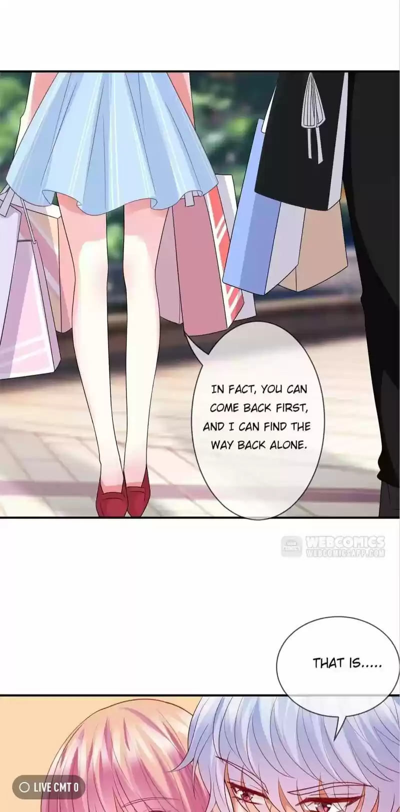 Embrace My Shadow Chapter 191