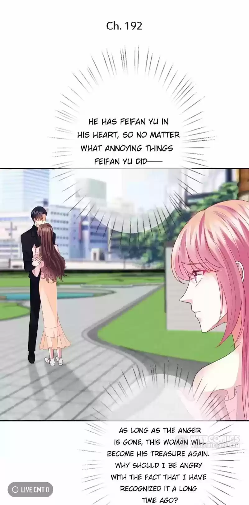 Embrace My Shadow Chapter 192
