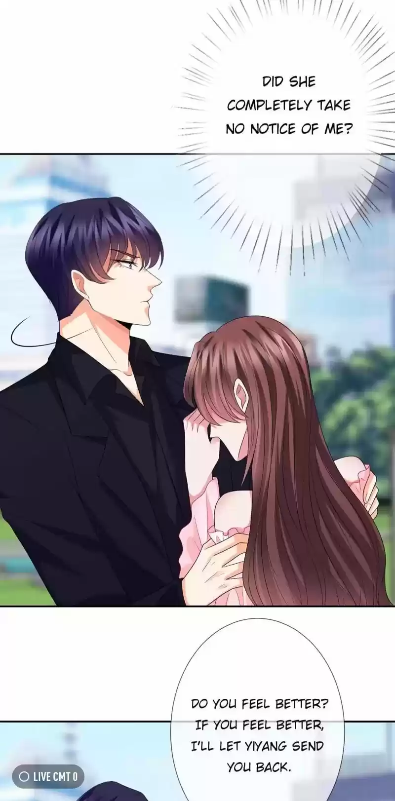 Embrace My Shadow Chapter 192