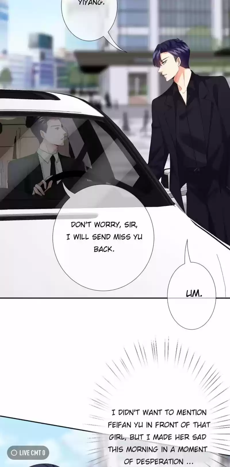 Embrace My Shadow Chapter 192