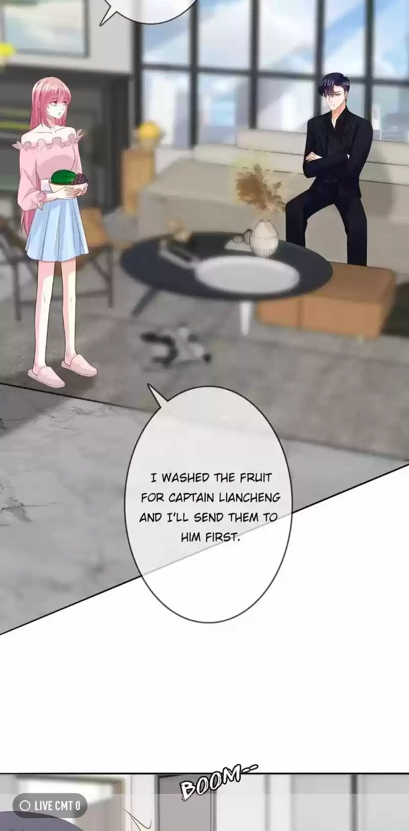 Embrace My Shadow Chapter 192