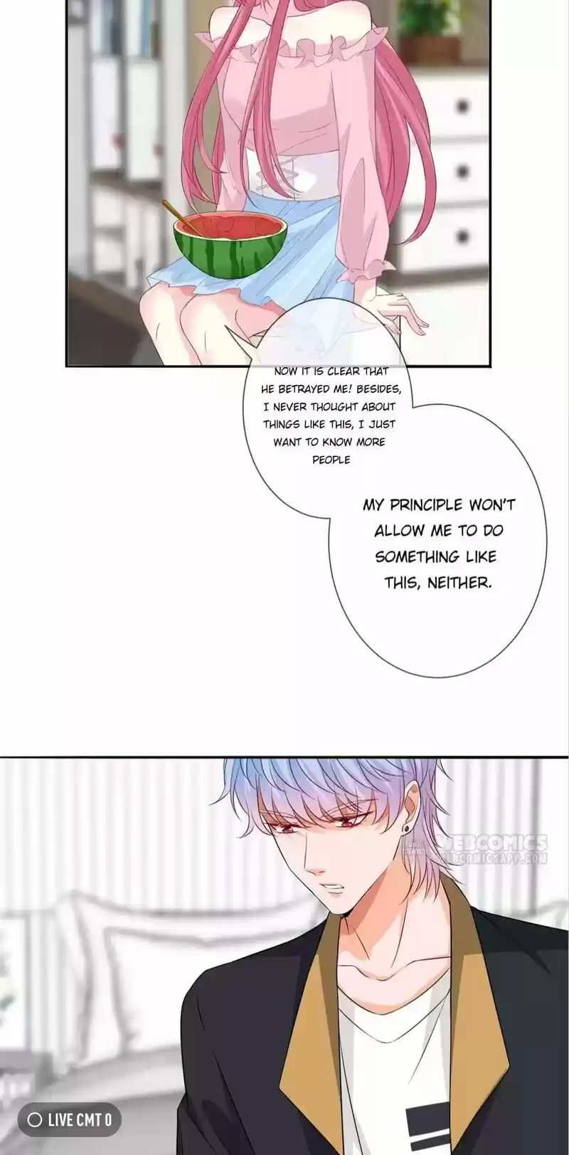 Embrace My Shadow Chapter 192