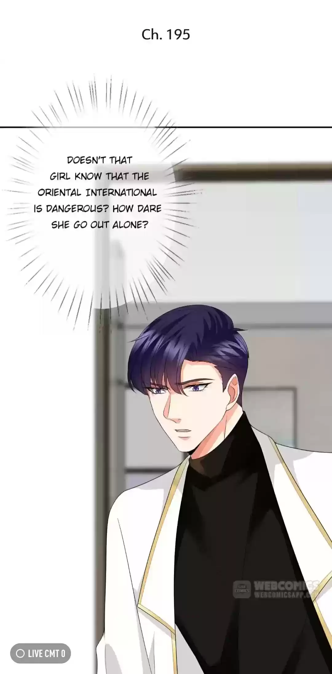 Embrace My Shadow Chapter 195