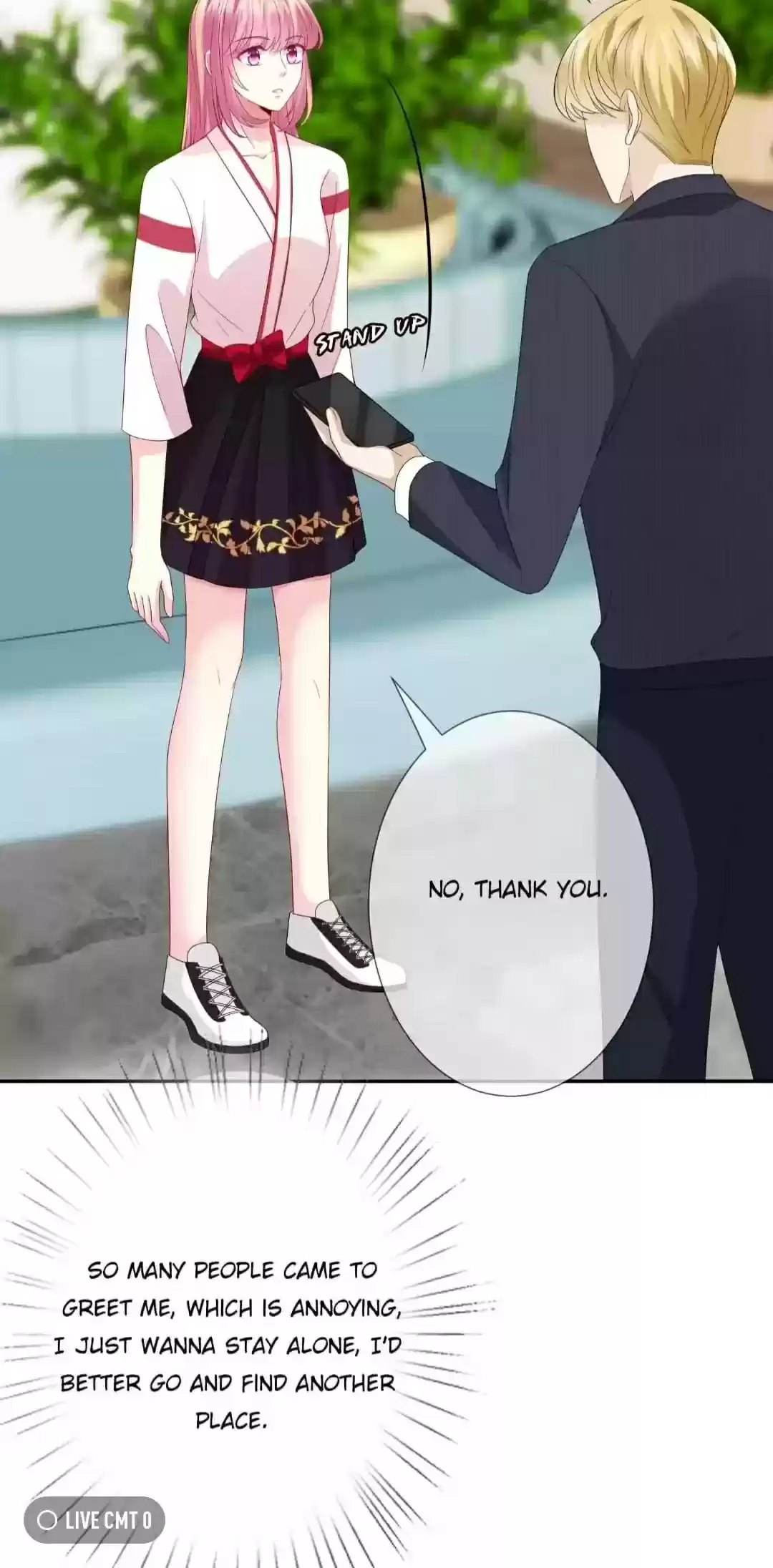 Embrace My Shadow Chapter 195