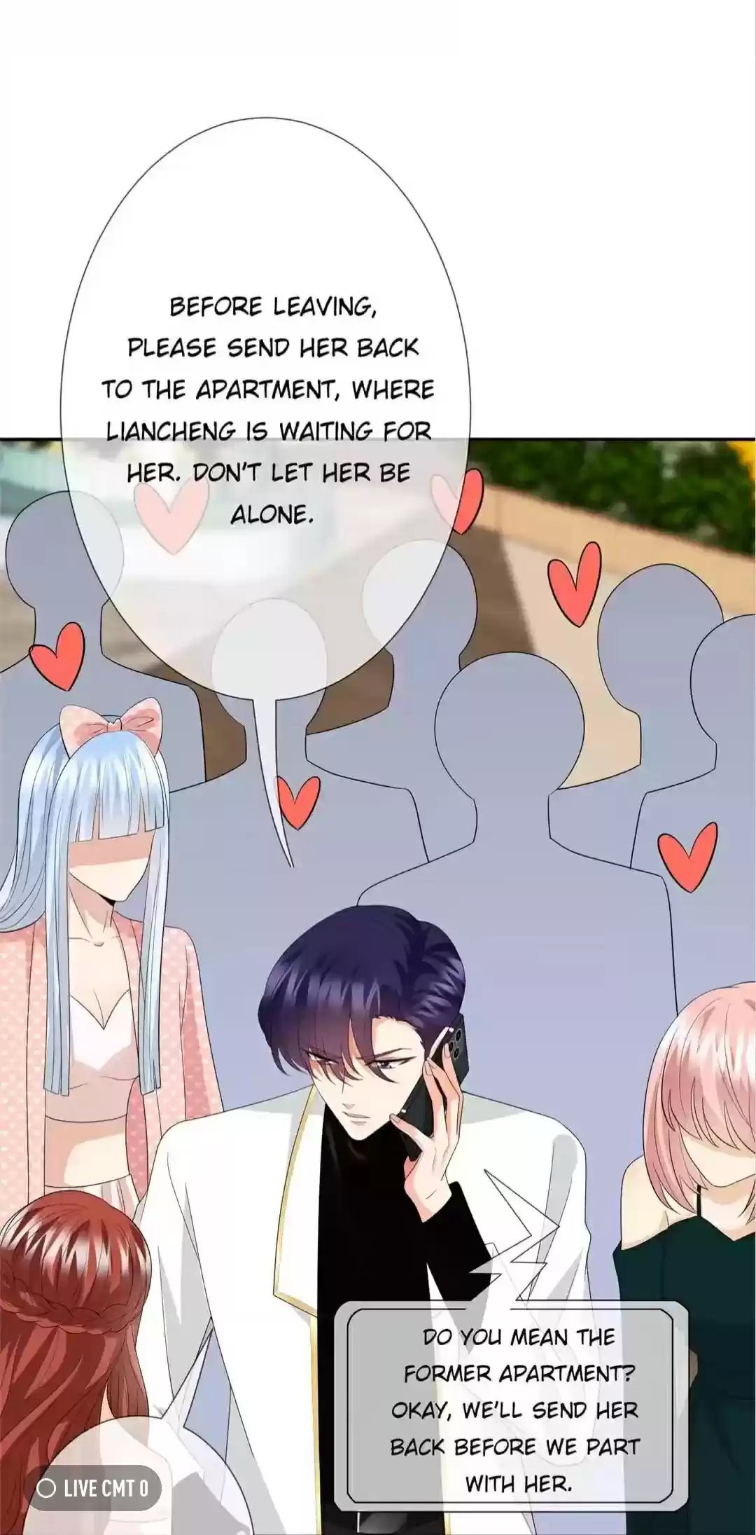 Embrace My Shadow Chapter 195