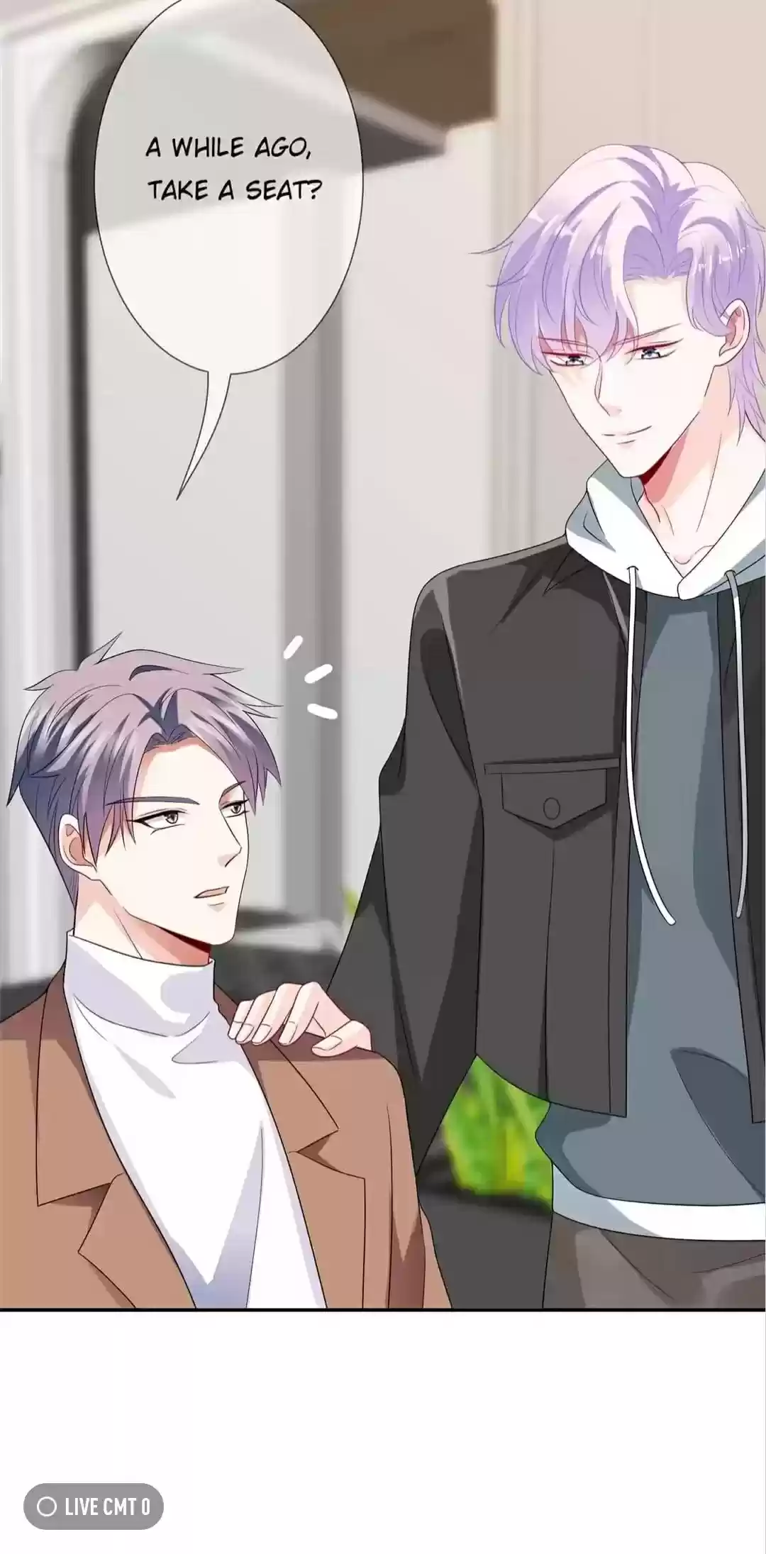 Embrace My Shadow Chapter 195