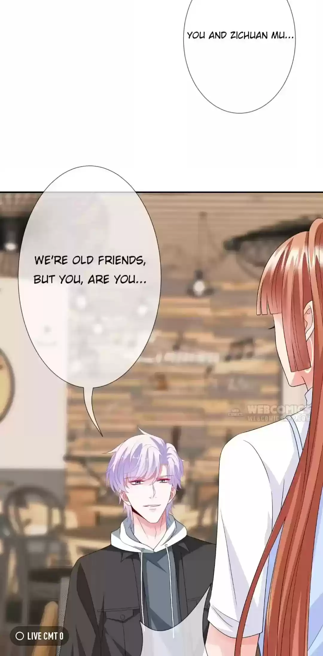 Embrace My Shadow Chapter 195