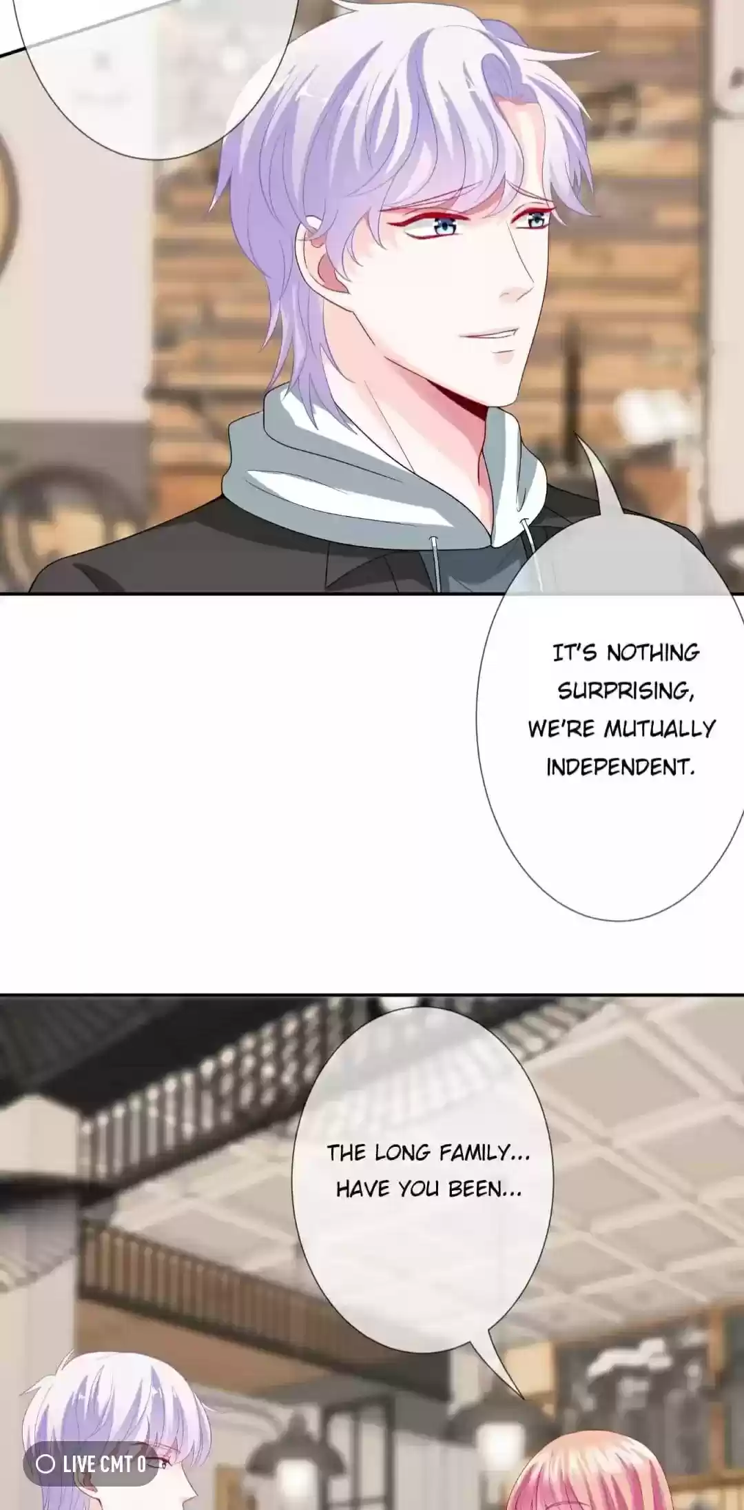 Embrace My Shadow Chapter 195