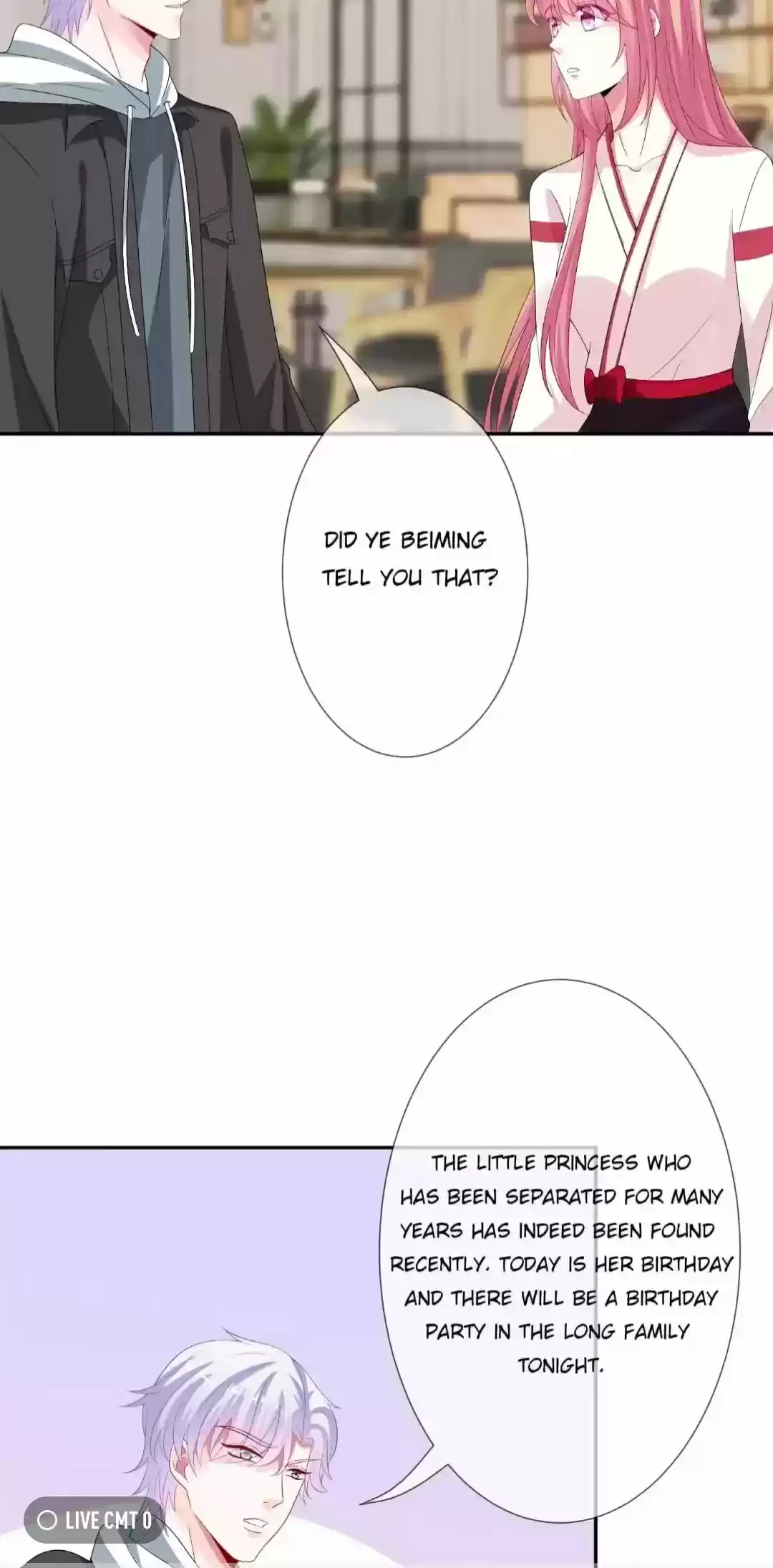 Embrace My Shadow Chapter 195