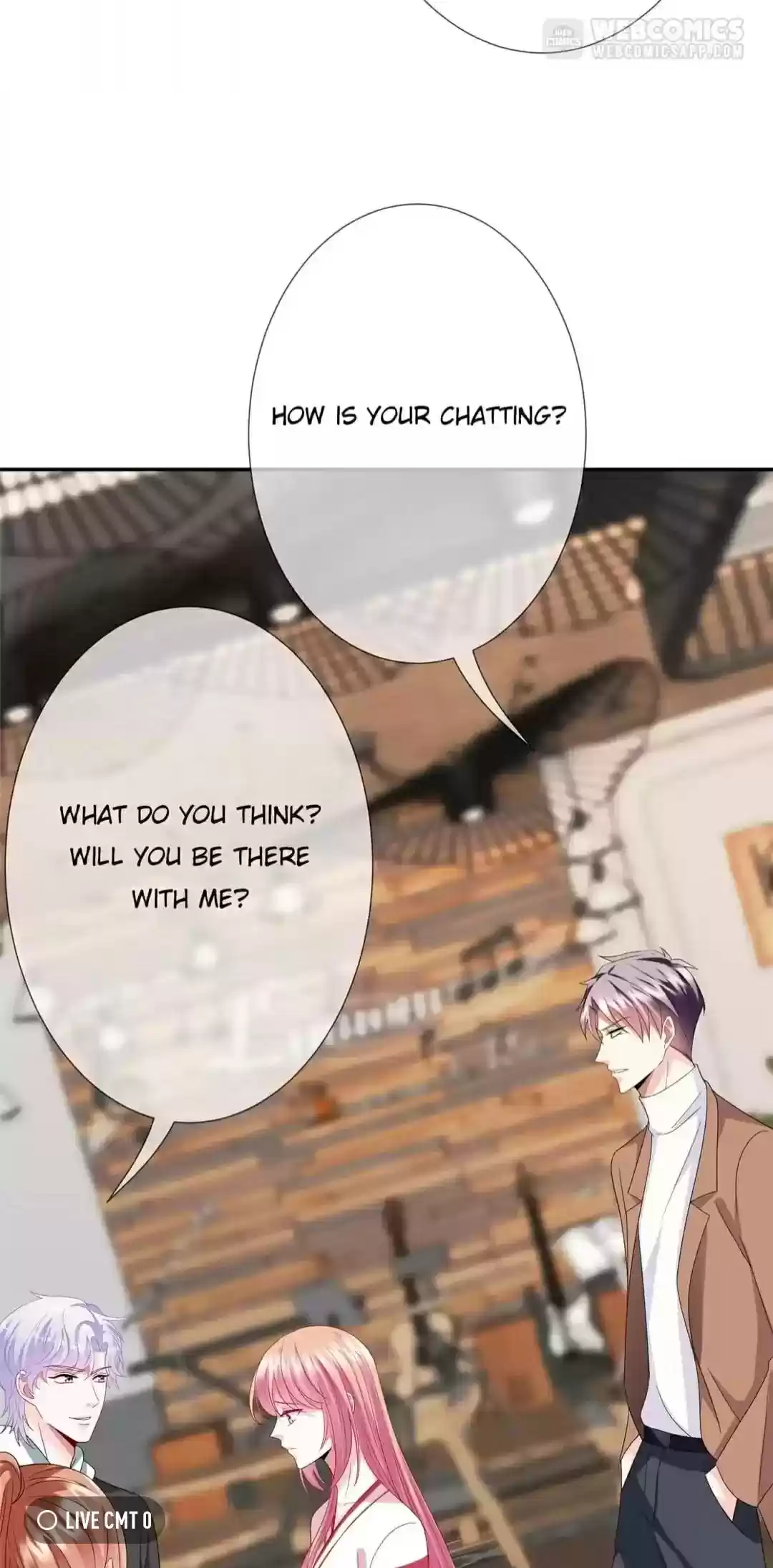 Embrace My Shadow Chapter 196