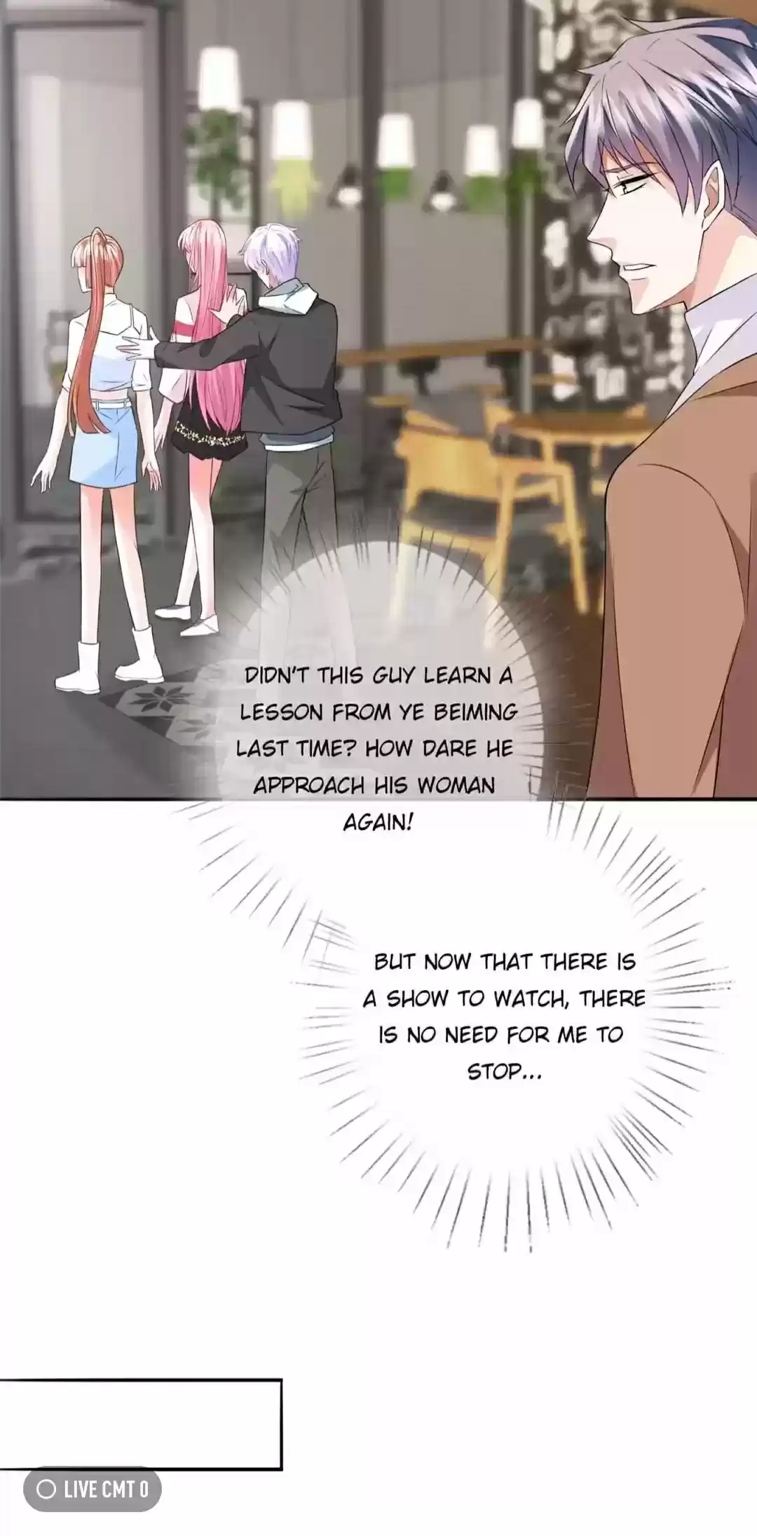 Embrace My Shadow Chapter 196