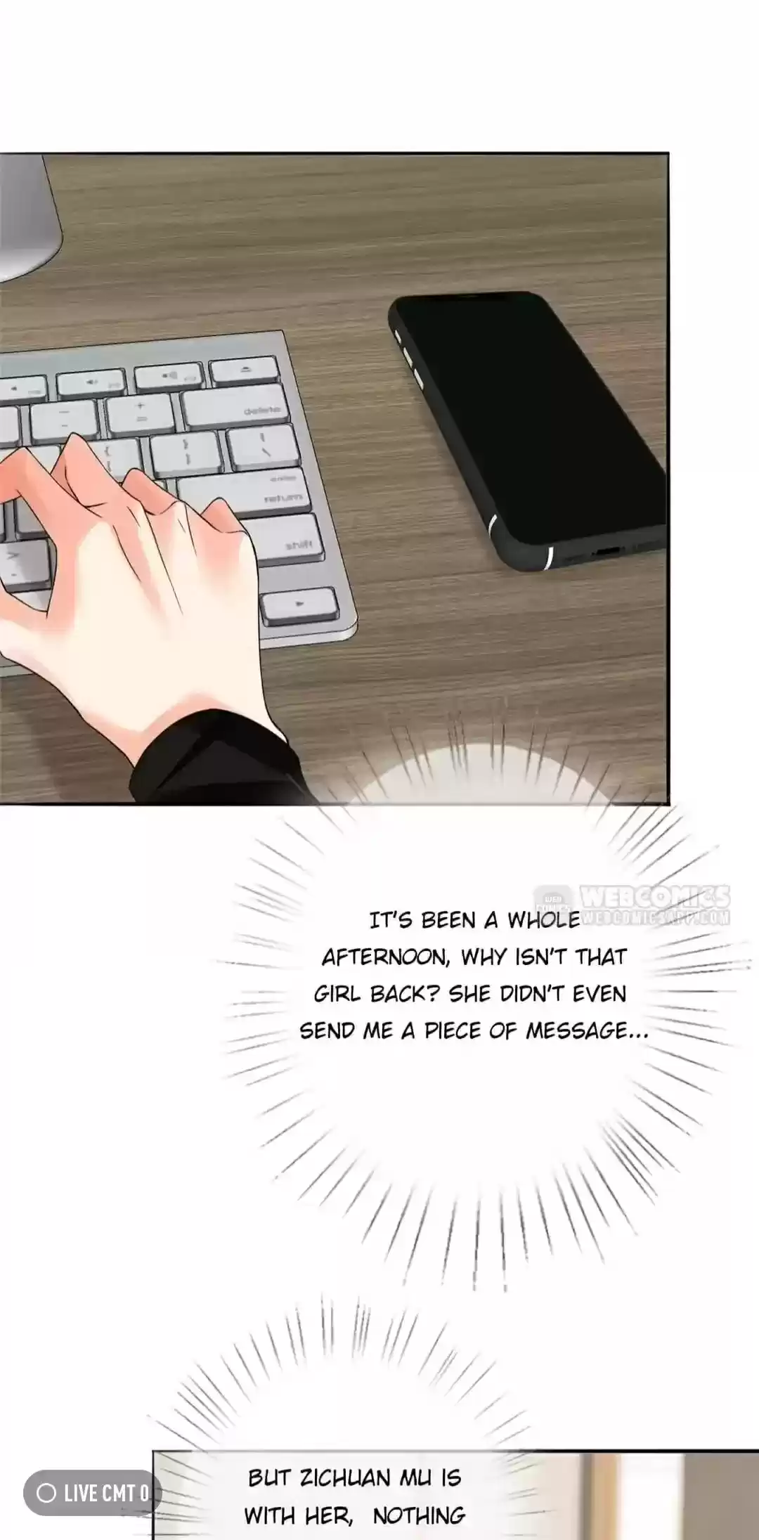 Embrace My Shadow Chapter 196