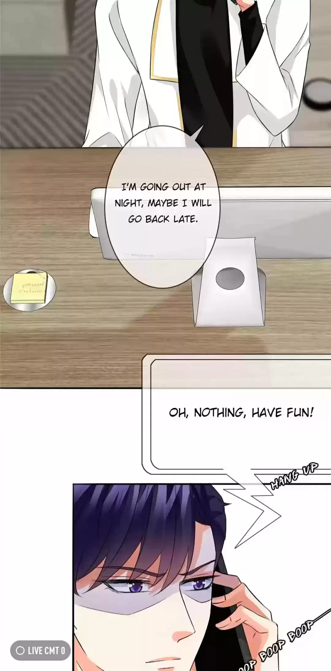 Embrace My Shadow Chapter 196