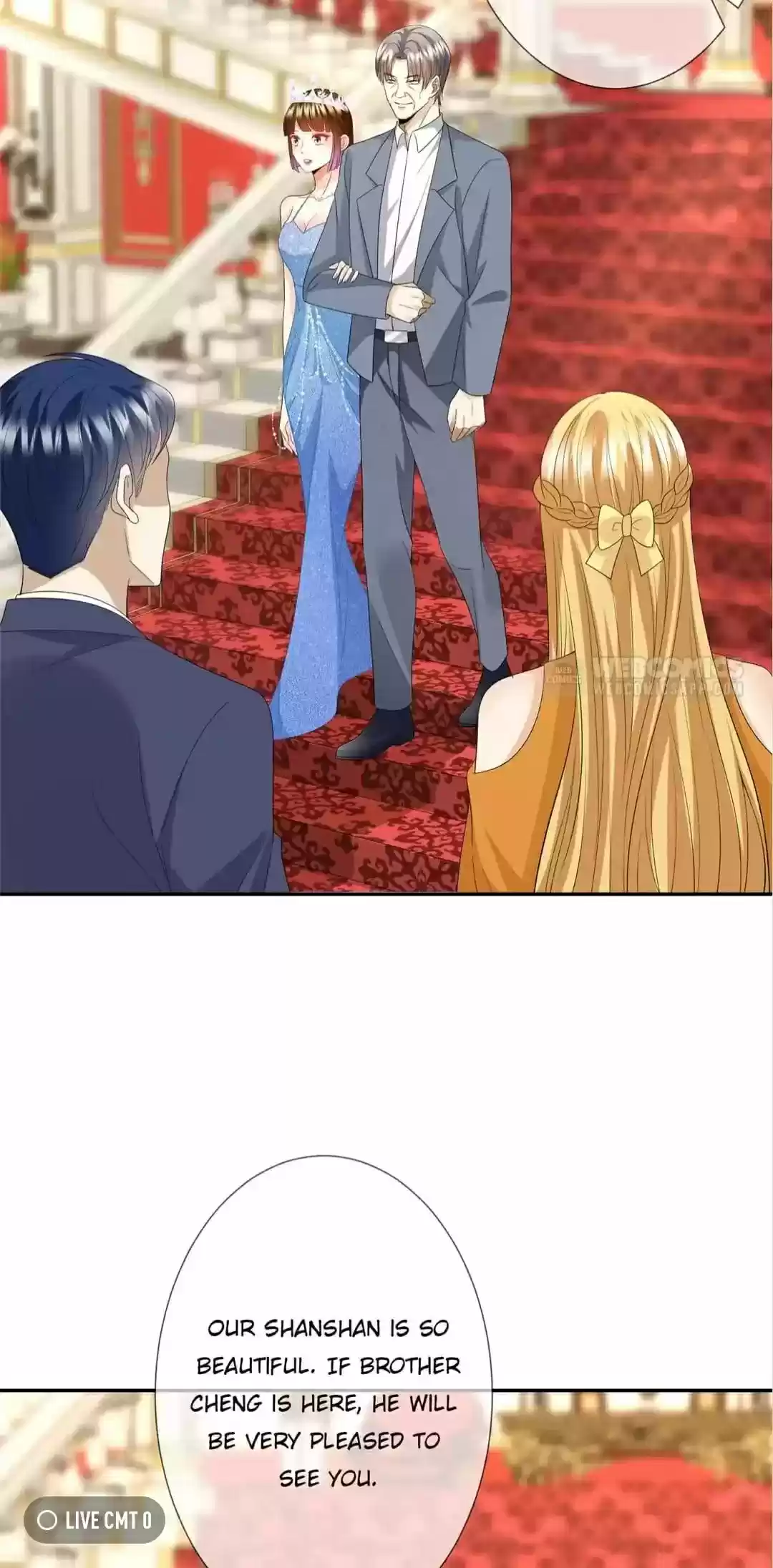 Embrace My Shadow Chapter 196