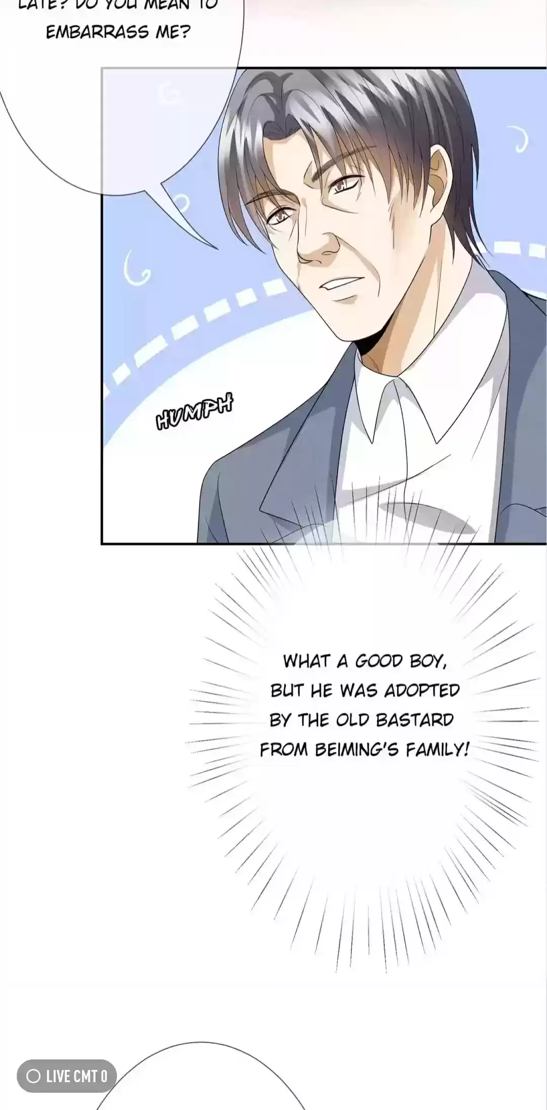 Embrace My Shadow Chapter 196