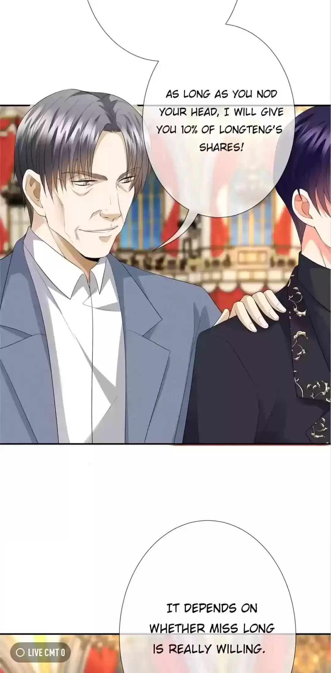 Embrace My Shadow Chapter 196