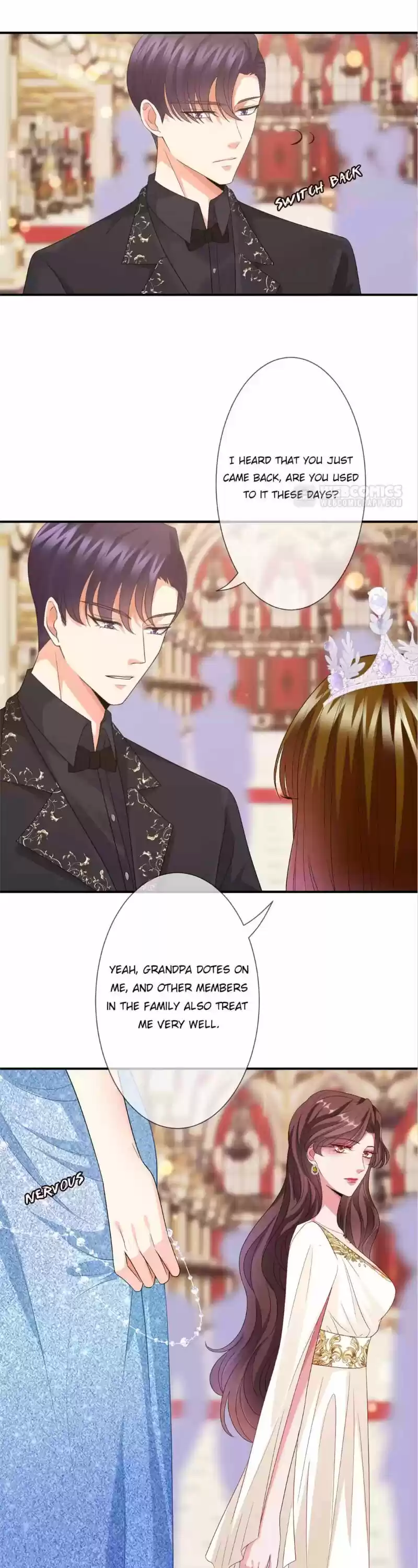 Embrace My Shadow Chapter 197