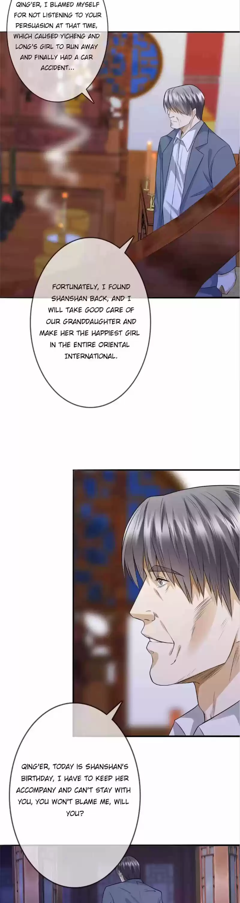 Embrace My Shadow Chapter 197