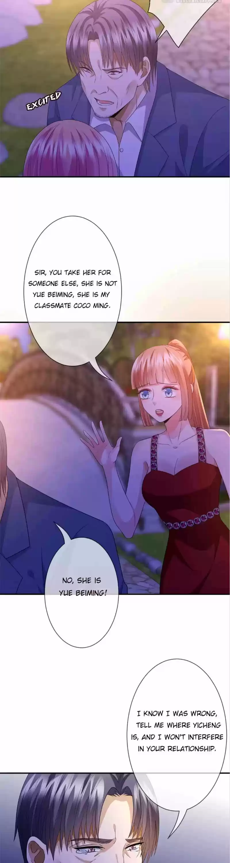 Embrace My Shadow Chapter 197