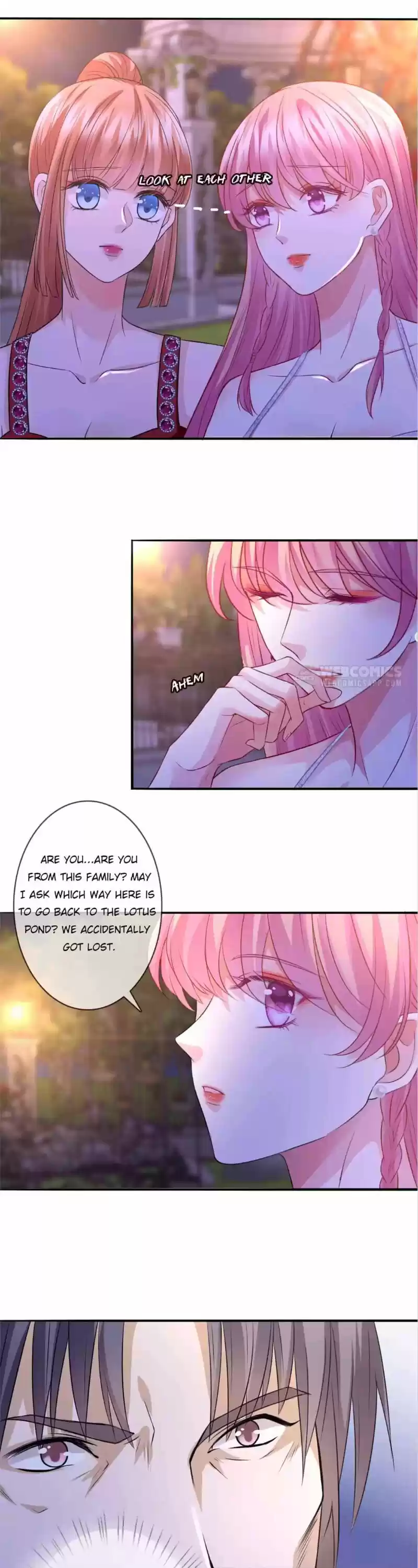 Embrace My Shadow Chapter 198