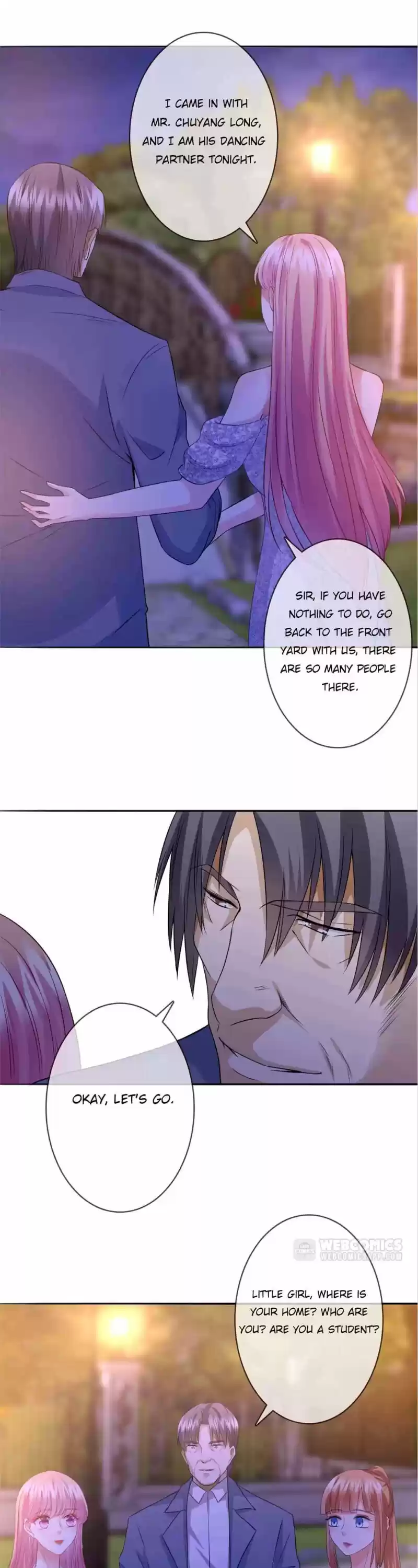 Embrace My Shadow Chapter 198