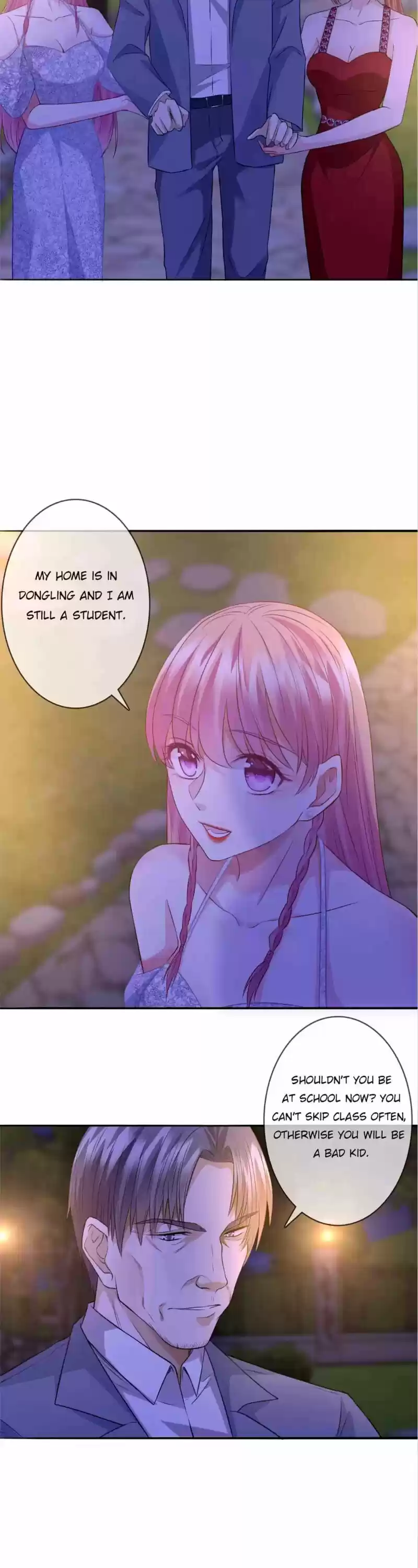 Embrace My Shadow Chapter 198