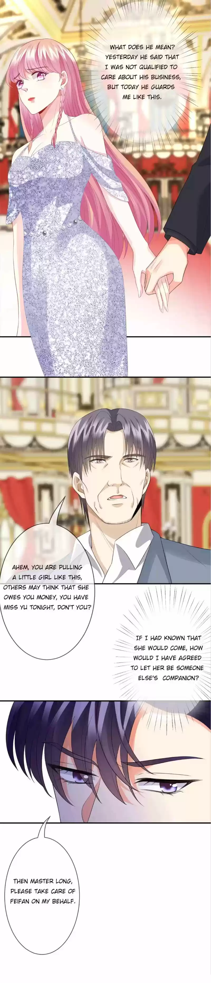 Embrace My Shadow Chapter 198