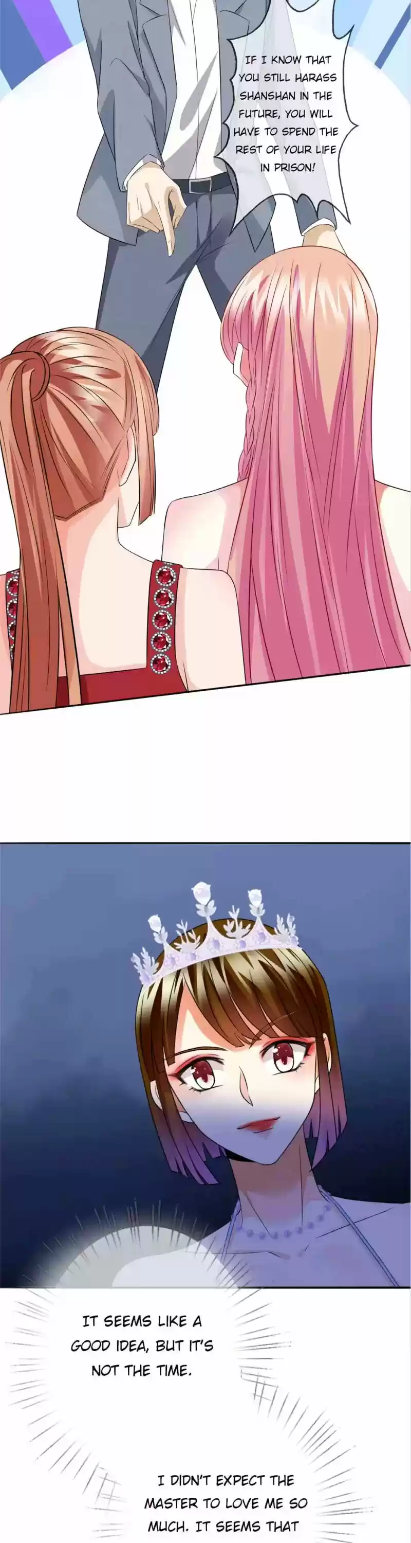 Embrace My Shadow Chapter 199